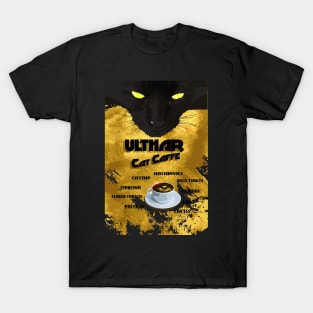 Ulthar Cat Caffe T-Shirt